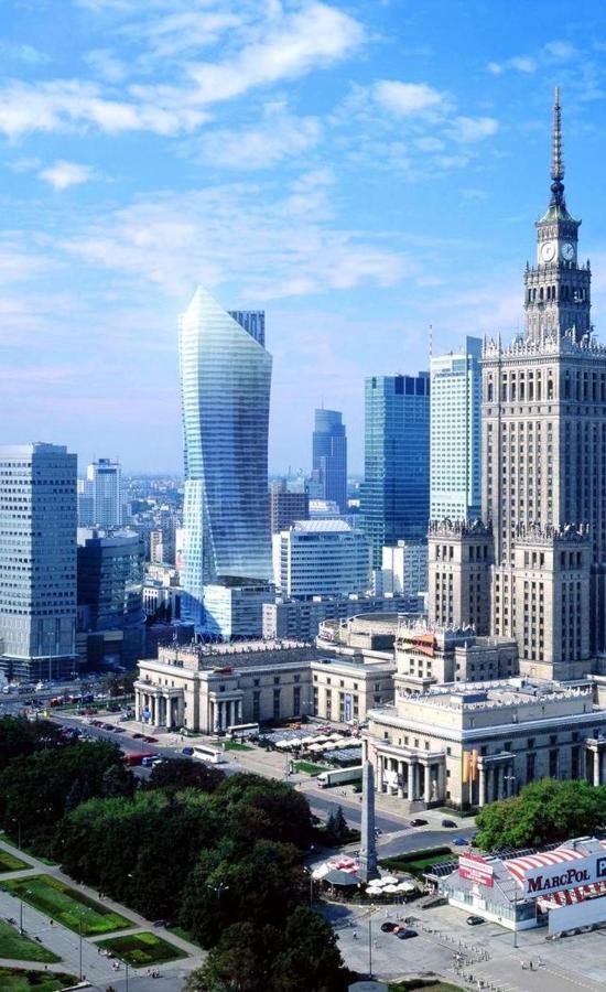 Ep Apartment Warsaw Ngoại thất bức ảnh