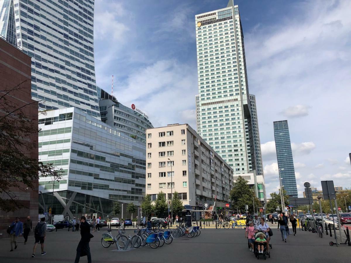 Ep Apartment Warsaw Ngoại thất bức ảnh